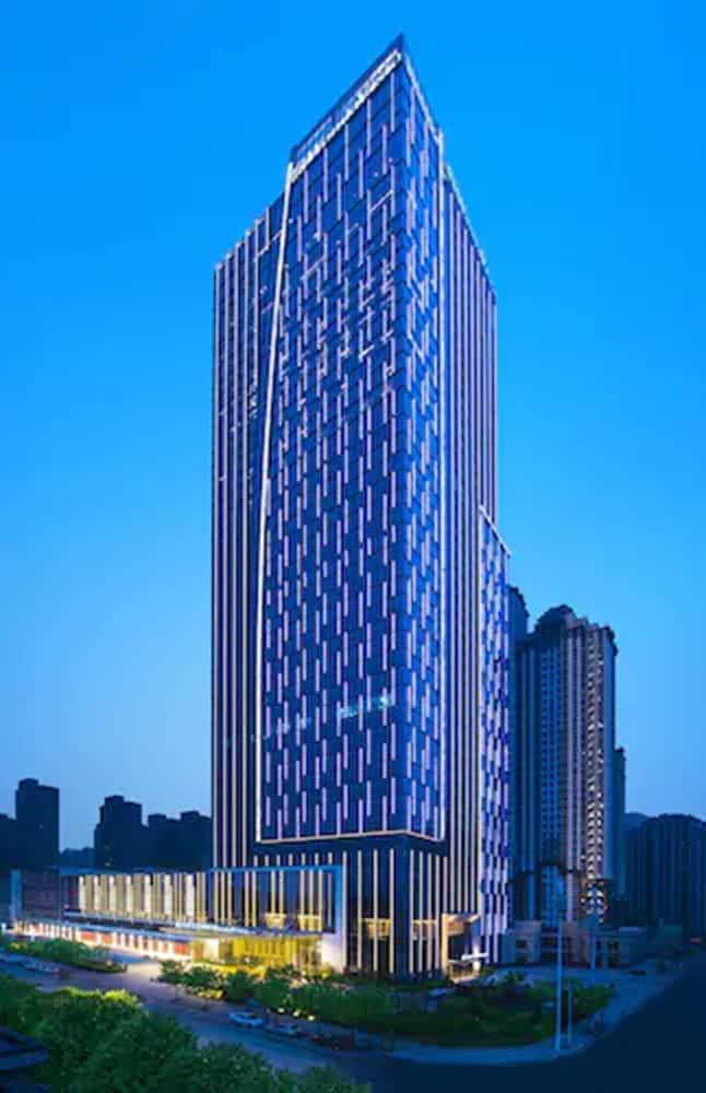 Wanda Vista Zhengzhou Hotel Luaran gambar